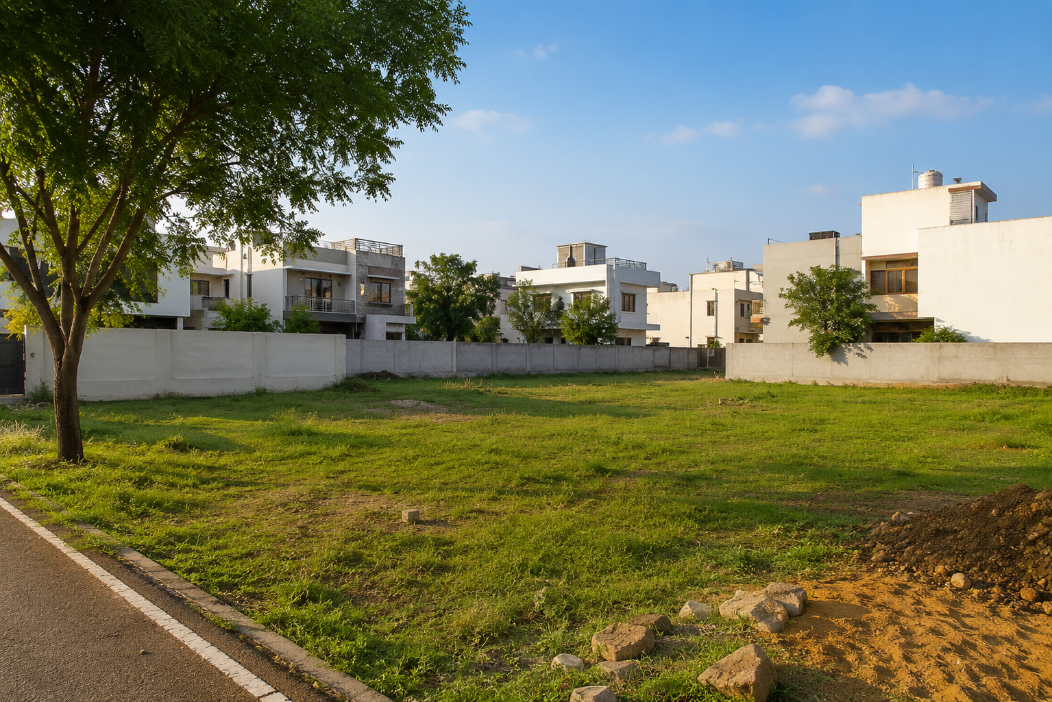 Prime Residential Plot — view 1