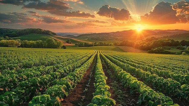 Fertile Farmland  — view 1