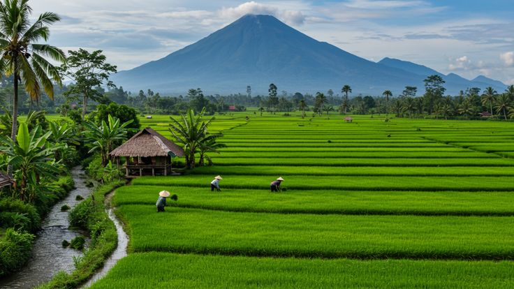 Paddy Farmland — view 1