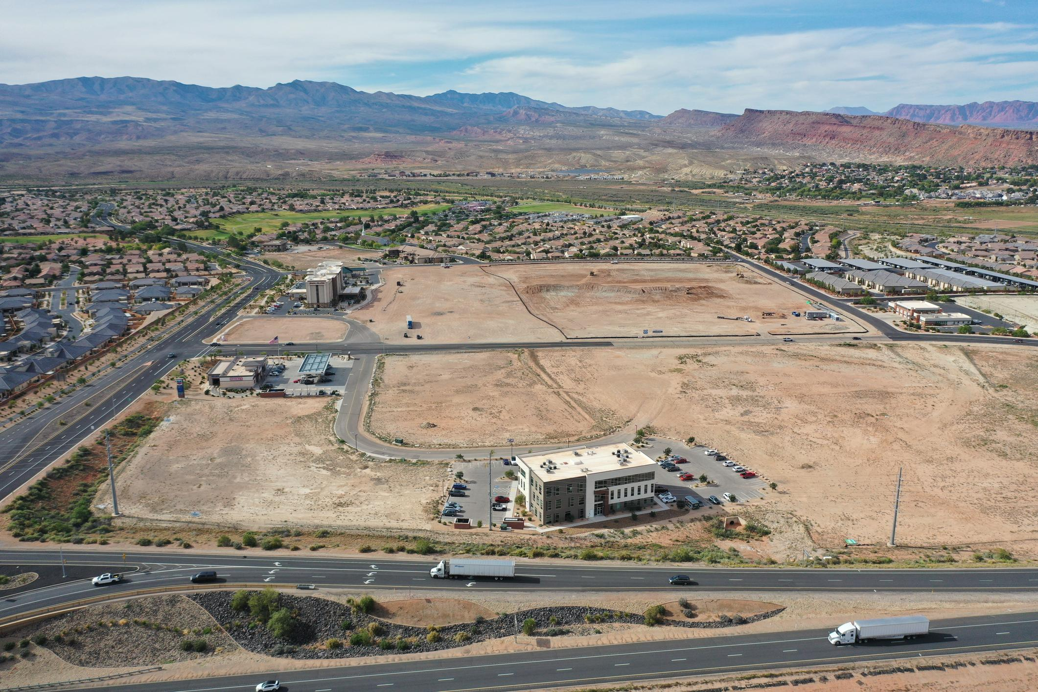 Business District Plot  — view 1