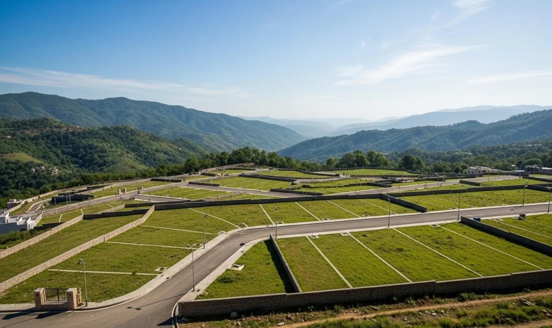 Valley View Plot  — view 1