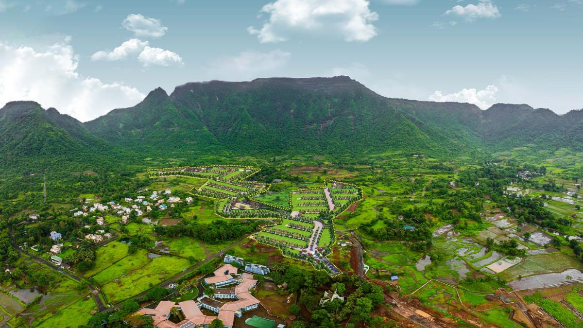 Tea Garden View Plot  — view 1