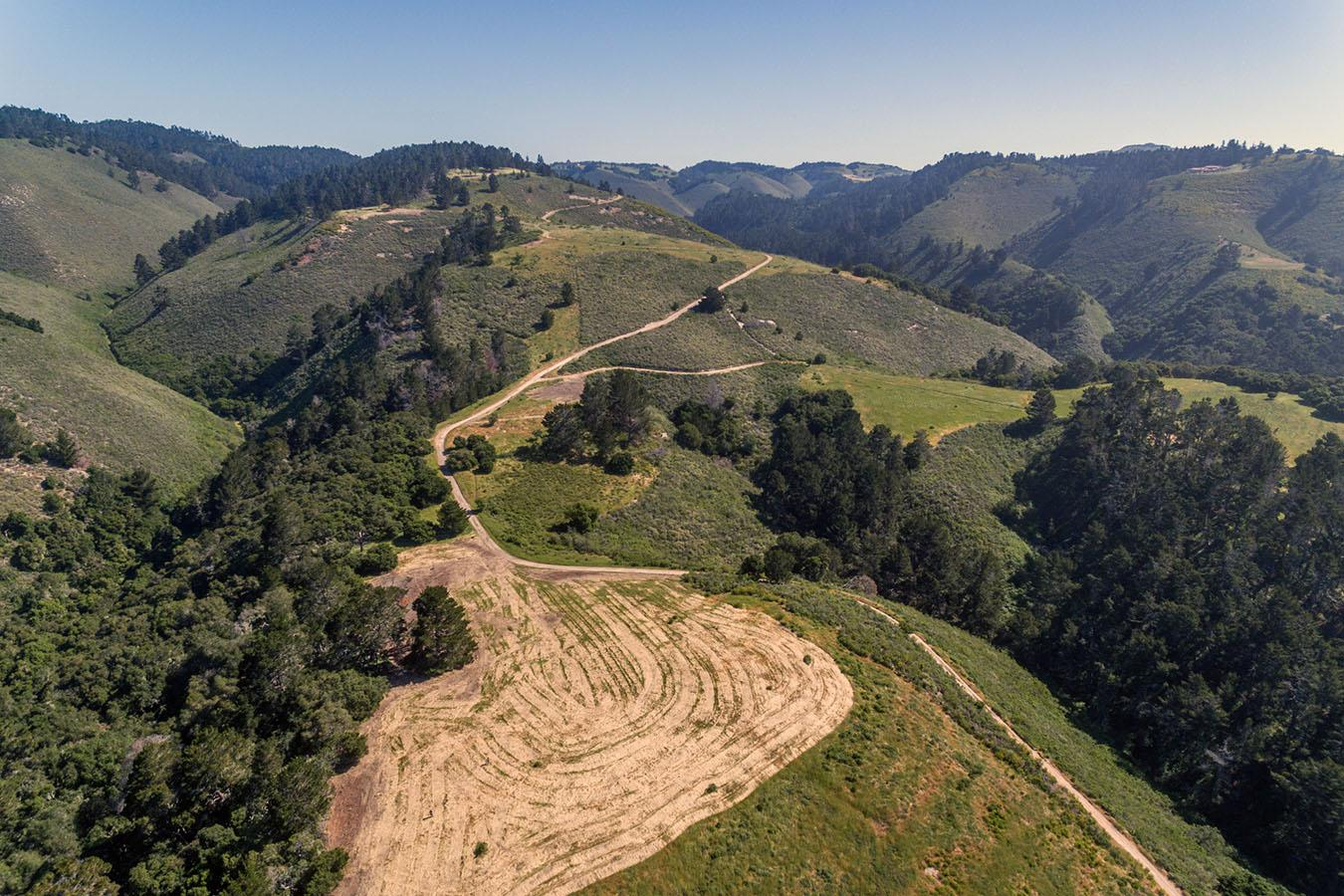 Panoramic Ridge Plot - Hills — view 1