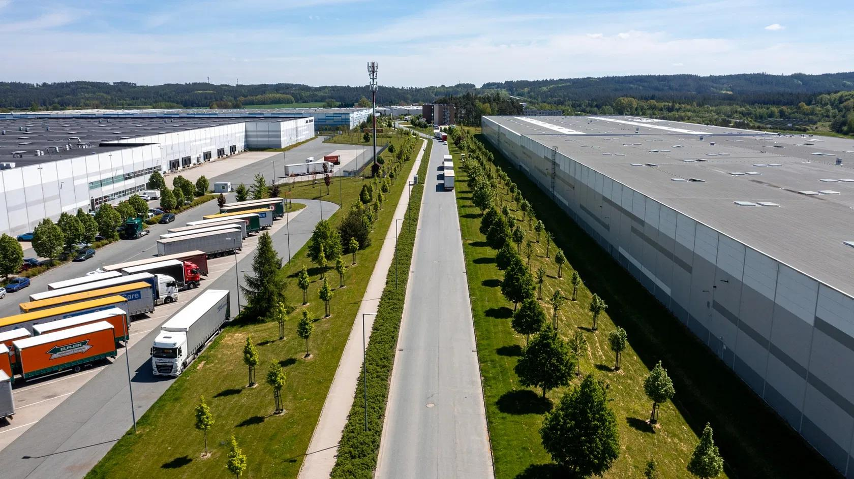 Industrial Plot — view 1