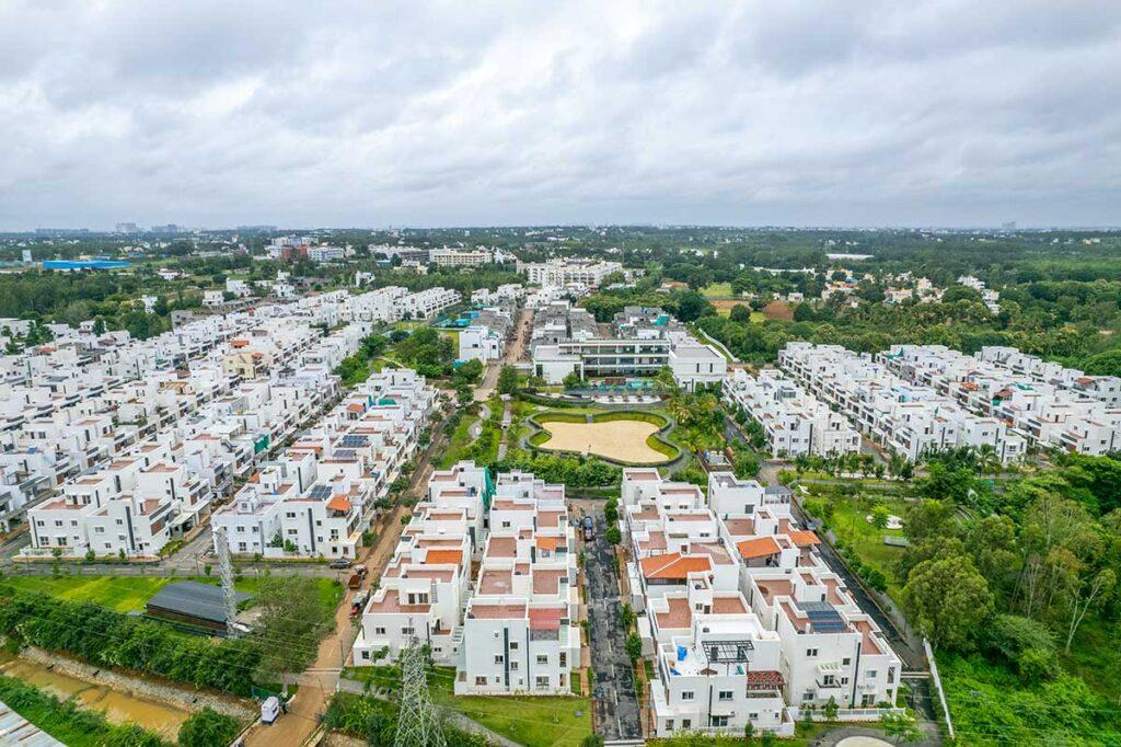 Gated Community Plot — view 1