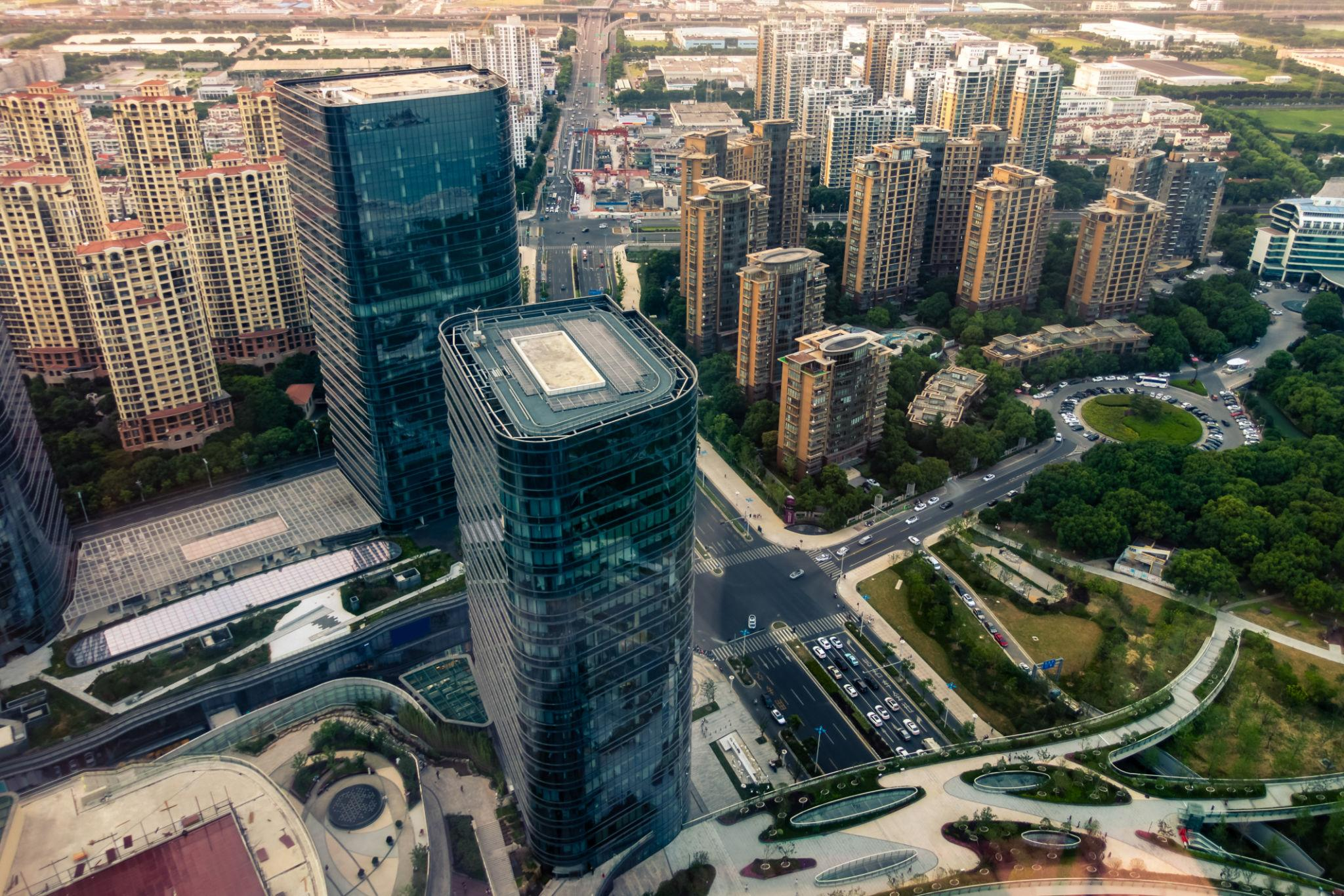 Mixed-Use Plot — view 1